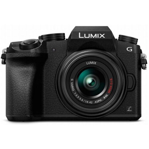 Panasonic Lumix G7 + 14-42mm (KIT) + darilo: torbica - Slike