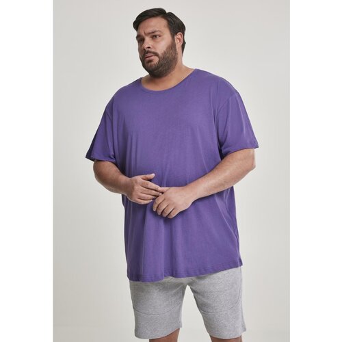 Urban Classics Shaped Long Tee ultraviolet Cene
