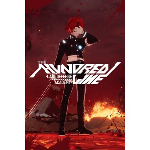  the hundred line -last defense academy- deluxe edition steam key (pc) global Cene