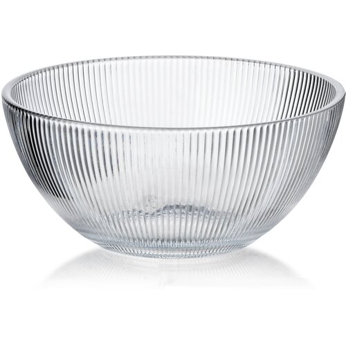 Mondex Skleda steklo Modern Kitchen Miska 22,5x11x10 cm prozorna 2L, (5000179694) Cene