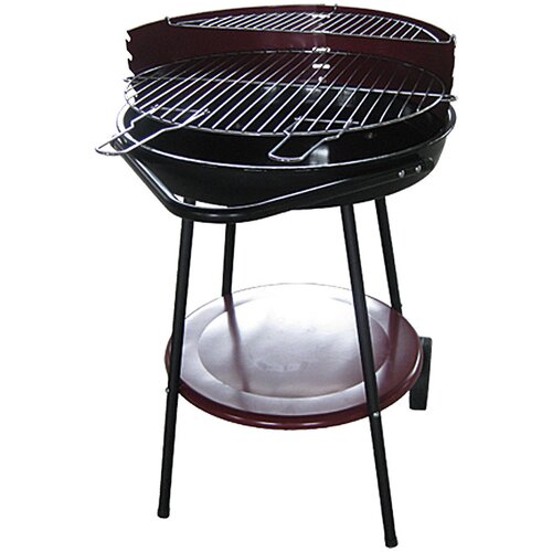 GRILLSTAR okrugli ro&amp;scaron;tilj arizona (crne-srebrne boje, dimenzija re&amp;scaron;etke za pečenje: &amp;Oslash; 48,5 cm) Slike