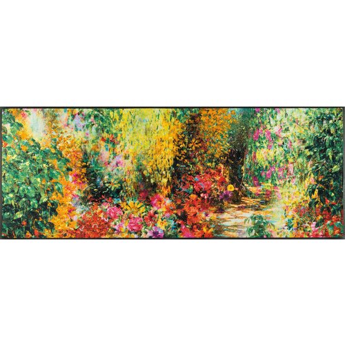 Wash+dry TEKAČ Primavera 75/190 cm potiskano večbarvno Slike