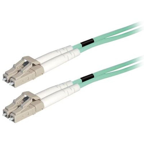 Transmedia Fibre optic MM OM4 Duplex Patch cable LC-LC 0,5m Slike