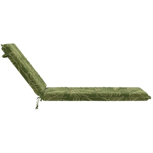  Jastučić za ležaljku GEMERT 100% poliester Dizajn lista - Dezen s listom 190 x 60 x 9 cm Poliester Slike