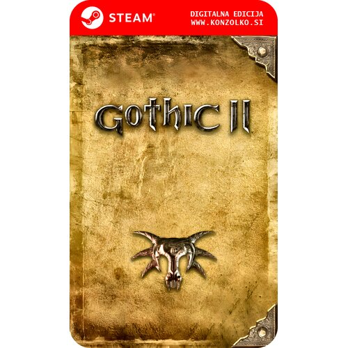  Gothic 2 Gold Edition - Steam koda brez &scaron;katlice (WINDOWS PC) Cene