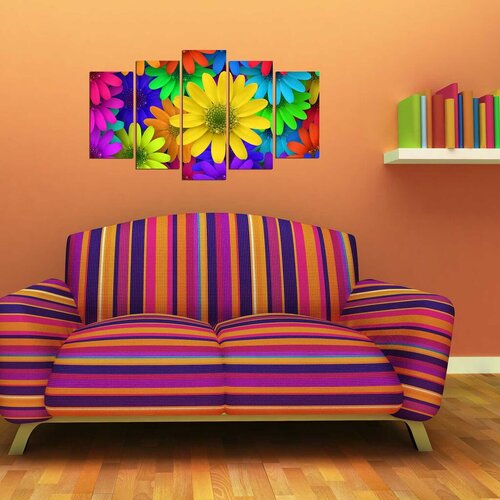 Wallity Set Slika 5MX-9, 5 Delova Cene