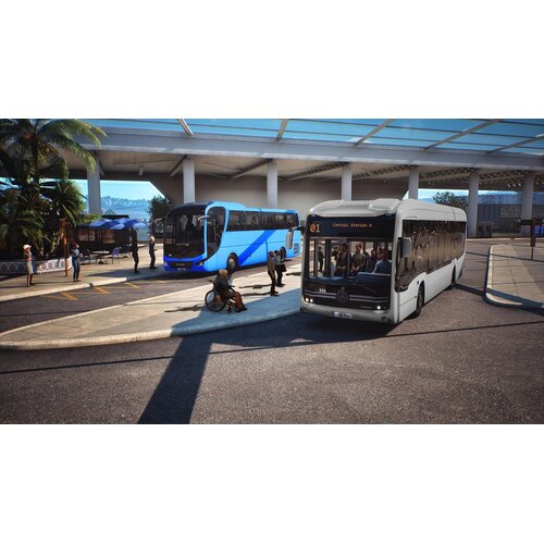 Astragon Bus Simulator 27 (includes Deluxe Upgrade Pack) (Playstation 5) Slike