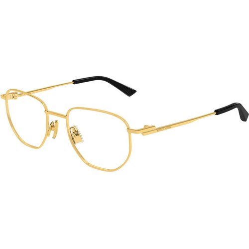 Bottega Veneta BV1301O 004 L (52) Zlata/Kristalna Cene