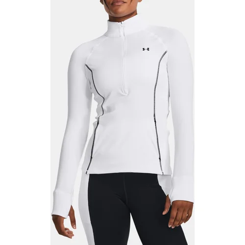 Under Armour UA Train CW 1/2 Zip-WHT T-Shirt - Women