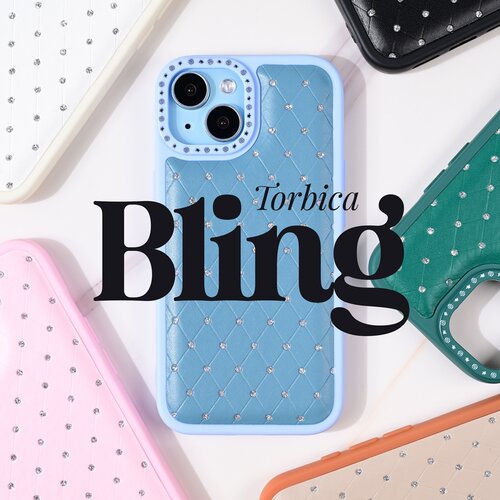  Torbica Bling za Xiaomi Redmi Note 13 4G (EU) bela Cene