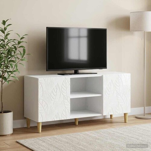 TV ormar 102 x 34,5 x 50 cm Konstruirano drvo Slike