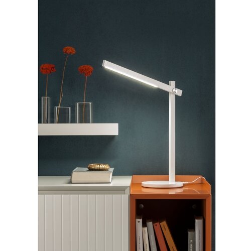  Redo 01-2212 - LED stona lampa OMEO sa prigu&amp;scaron;iva LED/5,5W/230V 3000/4500/6500K bela Slike