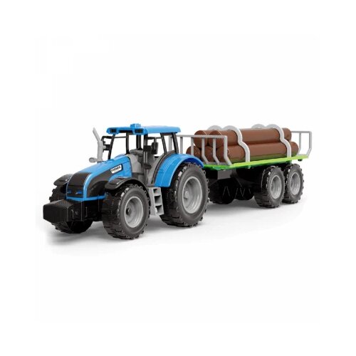  traktor sa prikolicom za drva Slike