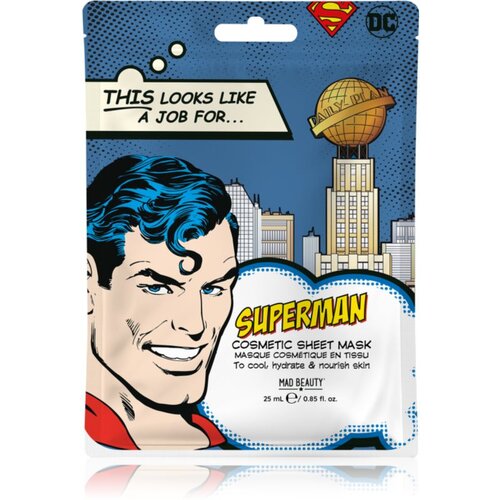 Mad Beauty DC Superman maska iz platna s hialuronsko kislino 25 ml Cene