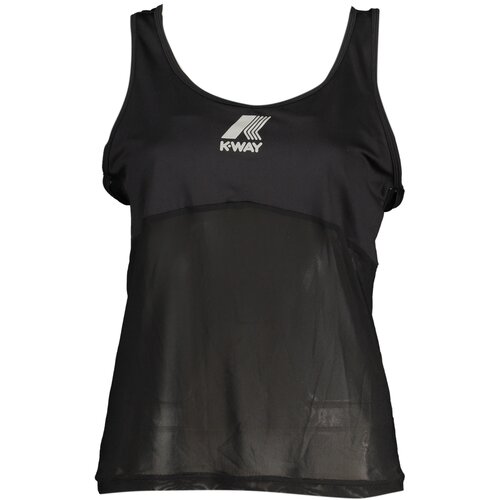 K-Way WOMEN&#39;S AMERICAN TANK TOP BLACK Cijene