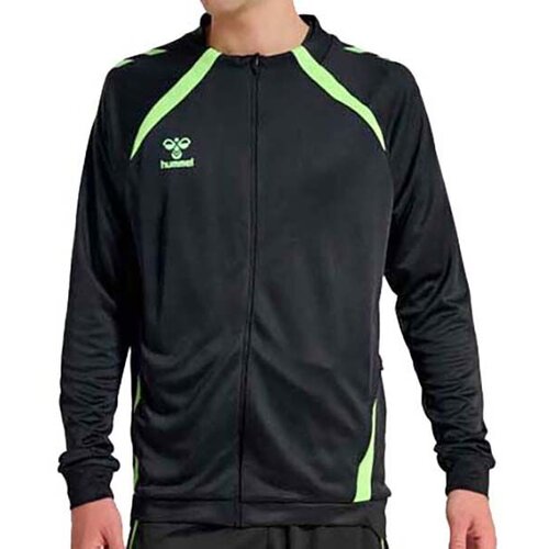 Hummel Mu&amp;scaron;ka dukserica HMLLEAD 2.0 TRACK ZIP, Crna Slike