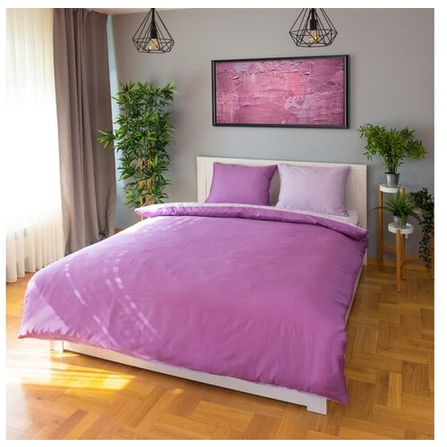 Svilanit bombažno-satenasta posteljnina Venus - 200x200 + 2x50x70 cm Slike