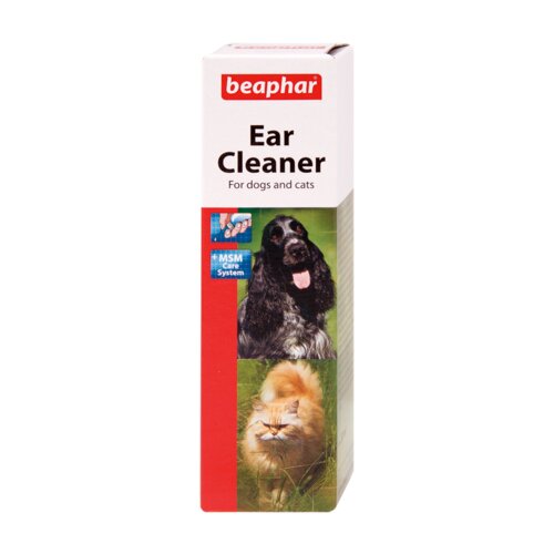 Beaphar - Ear cleaner - či&amp;scaron;ćenje u&amp;scaron;iju pasa i mačaka - 50ml Slike