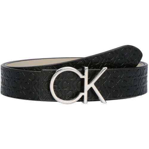 Calvin Klein Pas greige / črna Slike