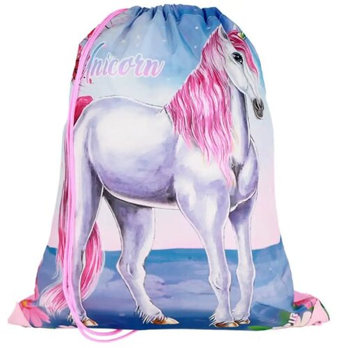 Spirit Spirit: Unicorn Magic čarobna torba za telovadbo, športna torba 33x47cm Cene