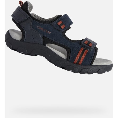 Geox Dark blue boys&amp;#039; sandals Strada - Boys Slike