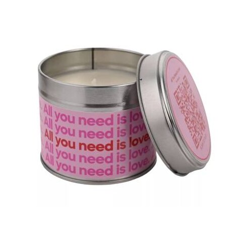 Widdop &amp;amp; Co. Say It With Songs - Mirisna sveća - Say It With Songs, The Beatles, All You Need Is Love Slike