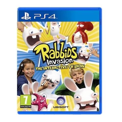  Rabbids Invasion The Interactive TV Show (PS4) Cene