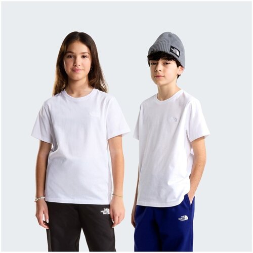The North Face Majice s kratkimi rokavi NF0A8F9ZFN41 Bela Cene