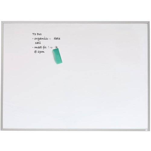  Ploča magnetna 58,5x43 cm aluminijski okvir Nobo 1903777 bijela Slike