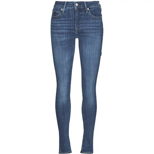 Levi's Jeans skinny 711 SKINNY Modra
