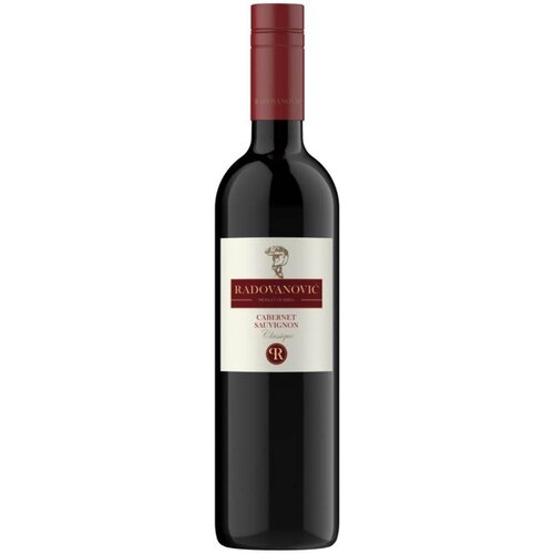 Vinarija Radovanović Crno vino RADOVANOVIĆ Cabernet sauvignon 0,75l Cene