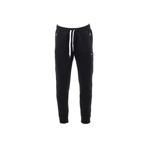 Champion Spodnji deli trenirke Rib Cuff Pants Črna Slike