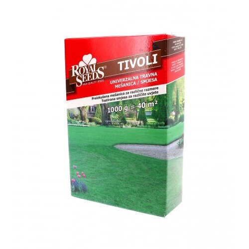 ROYAL SEEDS Travna smjesa Tivoli 1kg 208-05400 Cijene
