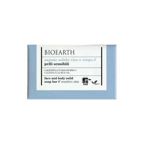 Bioearth sapun - neven i rižine mekinje