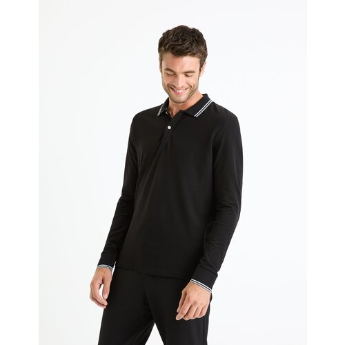 Celio Polo T-Shirt Decolml - Mens Slike