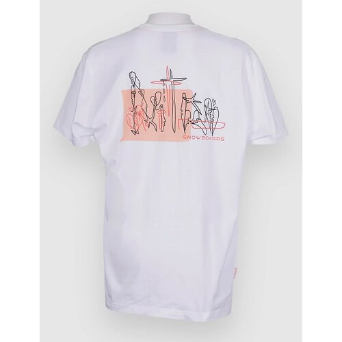 Nitro Artist Minsik T-shirt white Cene