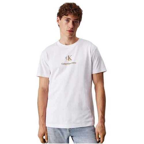 Calvin Klein pamučna muška majica CKJ30J327469-YAF Slike