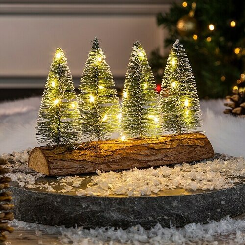 Mini božićno drvce (Visina: 13,4 cm, 4 Kom.) Cijene