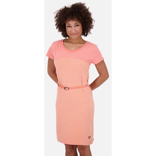 Alife and Kickin dress CLARINAAK B Peach Melange Slike