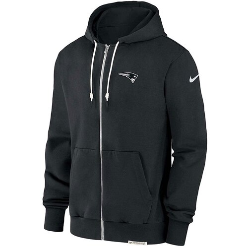 Nike New England Patriots Dri-FIT 2023 Sideline Player zip majica sa kapuljačom Slike