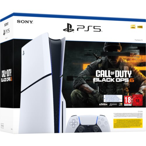 Sony PlayStation 5 Slim D chassis + Call of Duty: Black Ops 6 VCH Slike