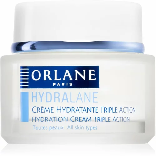 Orlane Hydralane Hydrating Cream Triple Action globinsko vlažilna krema s hialuronsko kislino 50 ml