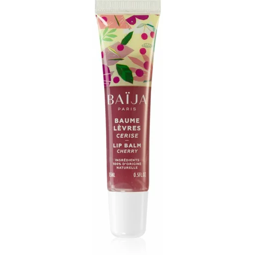 BAÏJA Lip Balm Cherry balzam za ustnice 15 ml