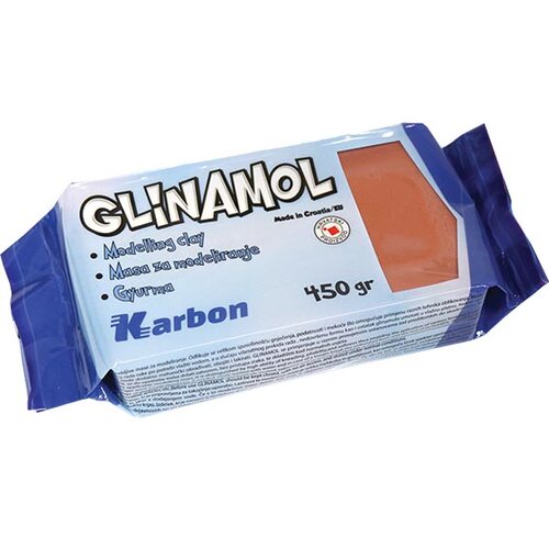  EK Glinamol 450g Terakota Slike