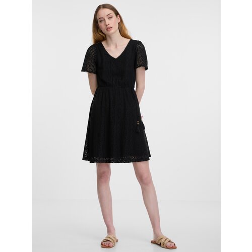 Orsay Black Women's Dress - Women's Cene