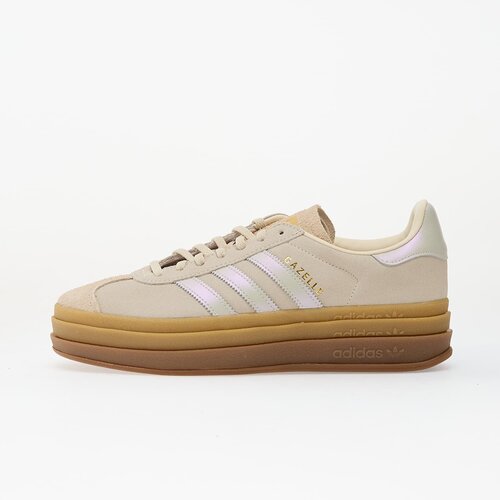 Adidas Niske tenisice &amp;#039;GAZELLE BOLD&amp;#039; bež siva / bijela Slike