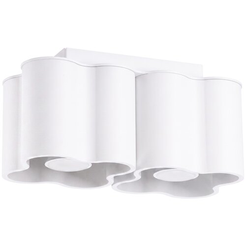 Sollux Lighting Stropna svetilka OVIO 2 bela GU10, (5000499613) Cene
