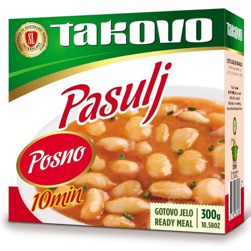 Takovo Pasulj 300g, Posni Slike