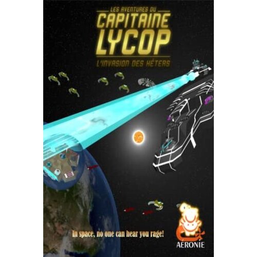  captain lycop : invasion of the heters (pc) steam key global Cene