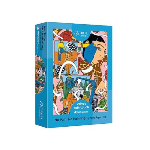 Trefl 37423 puzzle Sestavljanka 500 kom Ostalo Cene